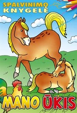 Mano ūkis. Spalvinimo knygelė