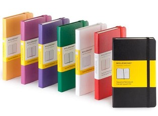 Knygelė Moleskine Coloured Classic (langeliais, violetinės sp. viršelis, 13x21)