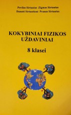Kokybiniai fizikos uždaviniai 8 klasei
