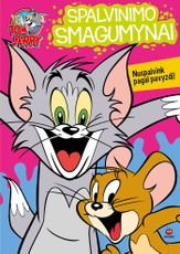 Tom & Jerry. Spalvinimo smagumynai. Nr. 3