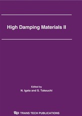 High Damping Materials II