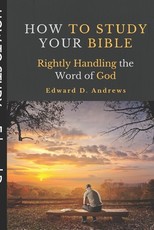 How to Study Your Bible