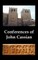 Conferences of John Cassian, (Conferences I-XXIV, Except for XII and XXII)
