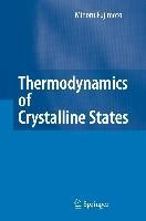 Thermodynamics of Crystalline States