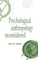 Psychological Anthrop Reconsid