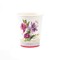 Vienkartiniai puodeliai su dekoratyviniais apvalkalais „Blossom“, 250 ml, 8 vnt.