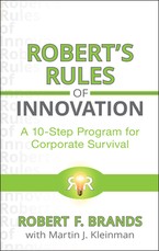 Robert's Rules of Innovation