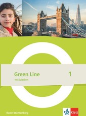 Green Line 1 G9. Schulbuch mit Medien (fester Einband) Klasse 5. Ausgabe Baden-Württemberg
