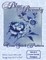Blue Beauty Cross Stitch Pattern