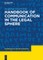 Handbook of Communication in the Legal Sphere
