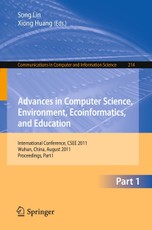 Advances in Computer Science, Environment, Ecoinformatics, and Education
