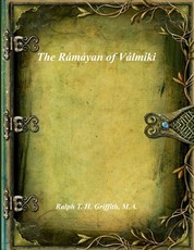 The RÃ¡mÃ¡yan of VÃ¡lmÃ­ki