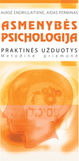Asmenybės psichologija. Praktinės užduotys