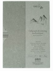 Dailyraščio ir kaligrafijos bloknotas A4 50l 100gsm