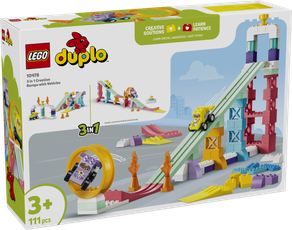 LEGO DUPLO Town 3 in 1 Creative Ramps with Vehicles