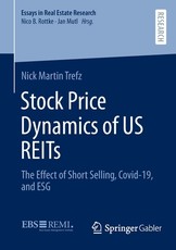 Stock Price Dynamics of Us Reits