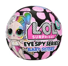 L.O.L. SURPRISE EYE SPY Lėlytė „Baby Sister"