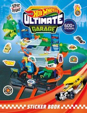 Hot Wheels: Ultimate Garage Sticker Book