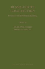 Russia and Its Constitution