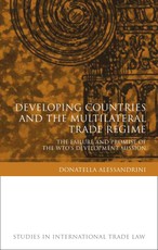 Developing Countries and the Multilateral Trade Regime