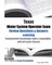 Texas Water System Operator Exam Review Questions & Answers