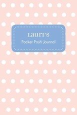 Lauri's Pocket Posh Journal, Polka Dot