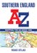 Southern England A-Z Road Atlas