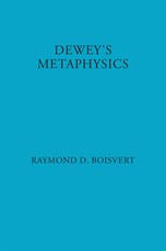 Dewey's Metaphysics