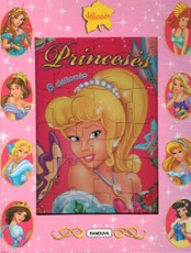 Princesės (8 dėlionės)