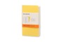 Moleskine Volant Notizheft XS, 2er Set Liniert, Soft Cover, Sonnenblumengelb, Messinggelb