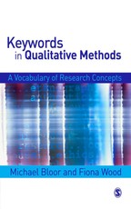 Bloor, M: Keywords in Qualitative Methods