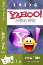 Using Yahoo Answers