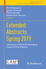 Extended Abstracts Spring 2019