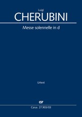 Messe solennelle in d (Klavierauszug)