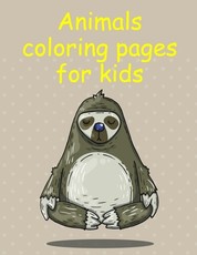 Animals coloring pages for kids