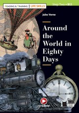 Around the World in Eighty Days. Buch + Audio-CD