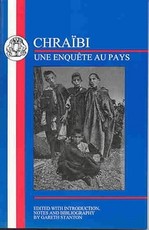 Chraibi: l'EnquÃªte Au Pays