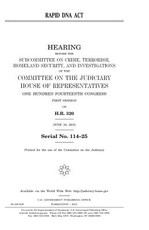 Rapid DNA Act