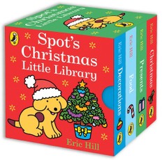 Spot's Christmas Little Library