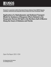 Application of a Hydrodynamic and Sediment Transport Model for Guidance of Response Efforts Related to the Deepwater Horizon Oil Spill in the Northern Gulf of Mexico Along the Coast of Alabama and Florida