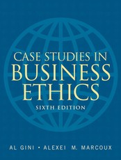 Case Studies in Business Ethics