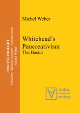 Weber, M: Whitehead's Pancreativism