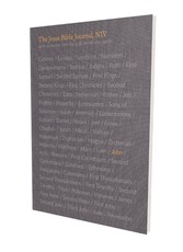 The Jesus Bible Journal, John, Niv, Paperback, Comfort Print