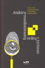 Atskirų nusikalstamų veikų tyrimas (knyga su defektais)