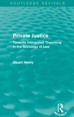 Private Justice