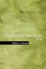 The Quest of the Simple Life