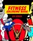 Fitness Coloring Book