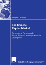 The Chinese Capital Market