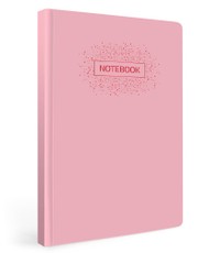 Knyga A4 96lap 70g lang HARD PASTEL