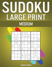 Sudoku Large Print Medium